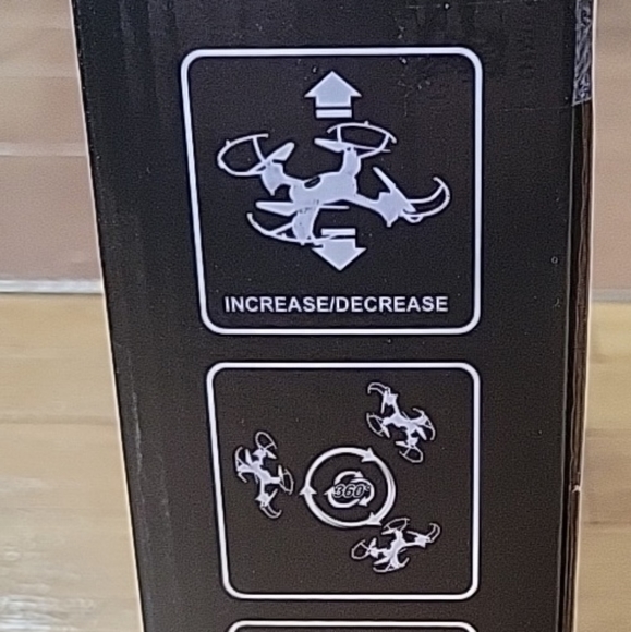 NIB Toy Drone for Beginners. AAA-1 STEATH X5 4 AXIS WITH MINI REMOTE CONTROL - Picture 6 of 6